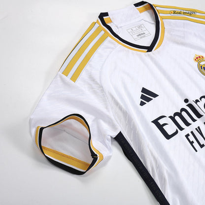 Avtentičen nogometni dres CHAMPIONS KROOS #6 Real Madrid domači dres 2023/24