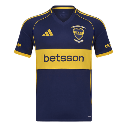 Boca Juniors Home Soccer Jersey 2025/26