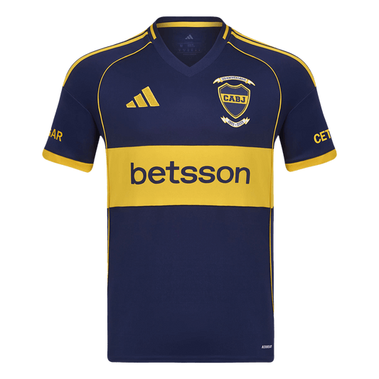 Camiseta de fútbol local de Boca Juniors 2025/26