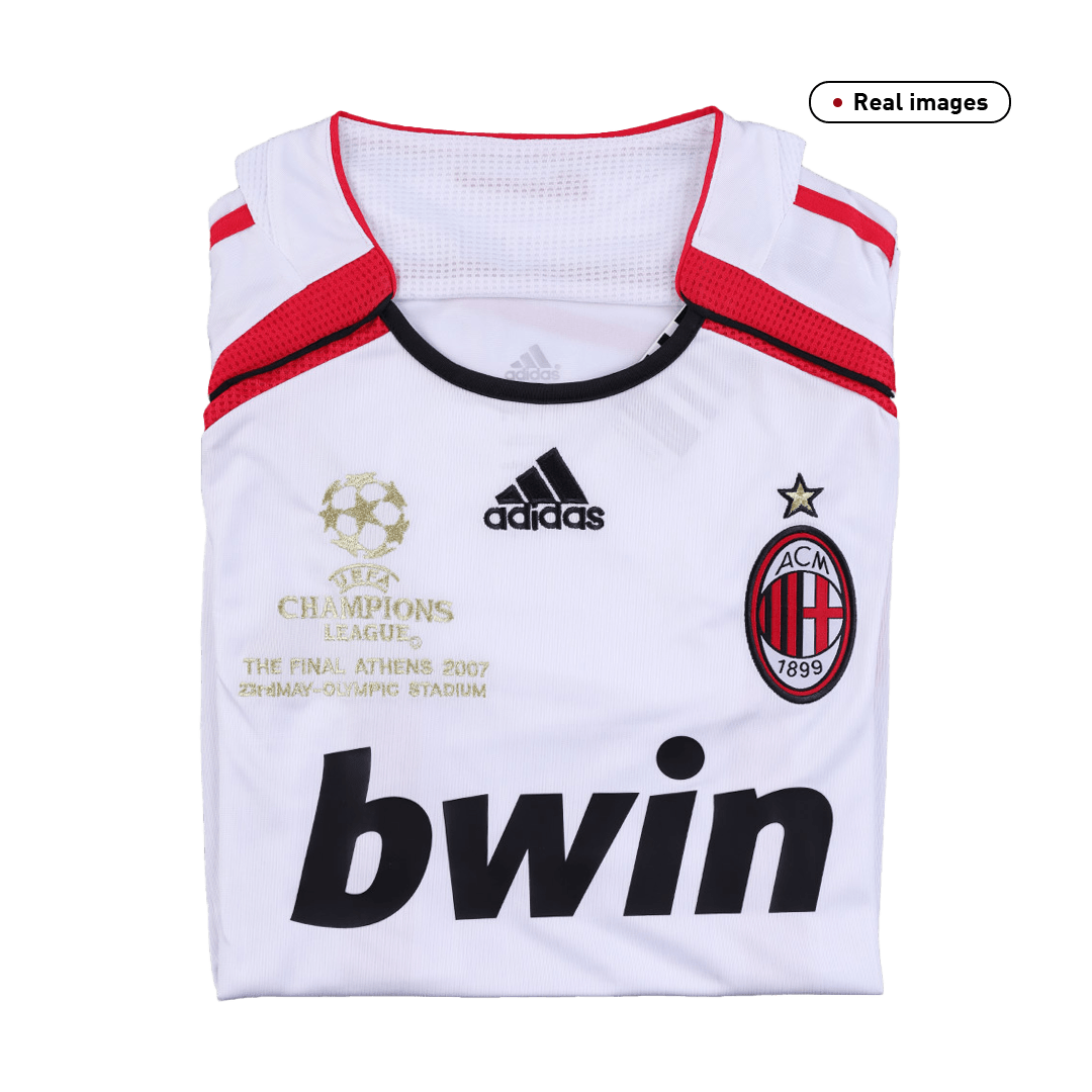 Vintage nogometni dres KAKA' #22 AC Milan gostujoči 2006/07-UCL