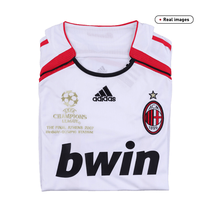 Vintage nogometni dres KAKA' #22 AC Milan gostujoči 2006/07-UCL