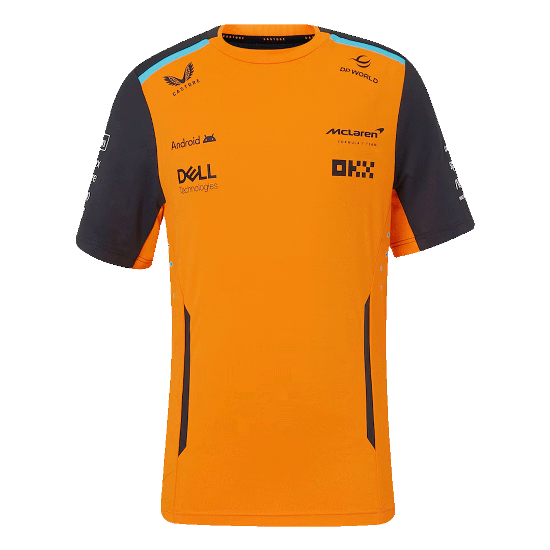 Regalo: Camiseta/Polo del equipo de carreras McLaren F1 2024