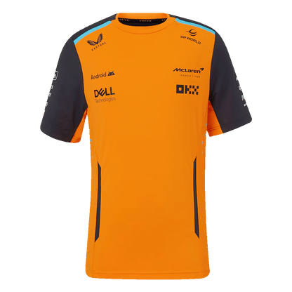 Regalo: Camiseta/Polo del equipo de carreras McLaren F1 2024