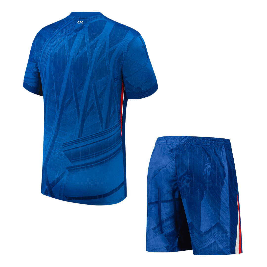 Uniformes de fútbol de local del Chelsea 2025/26