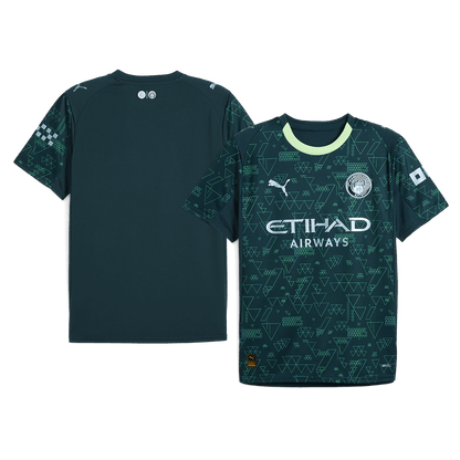 Manchester City Fourth Away Soccer Jersey 2025/26