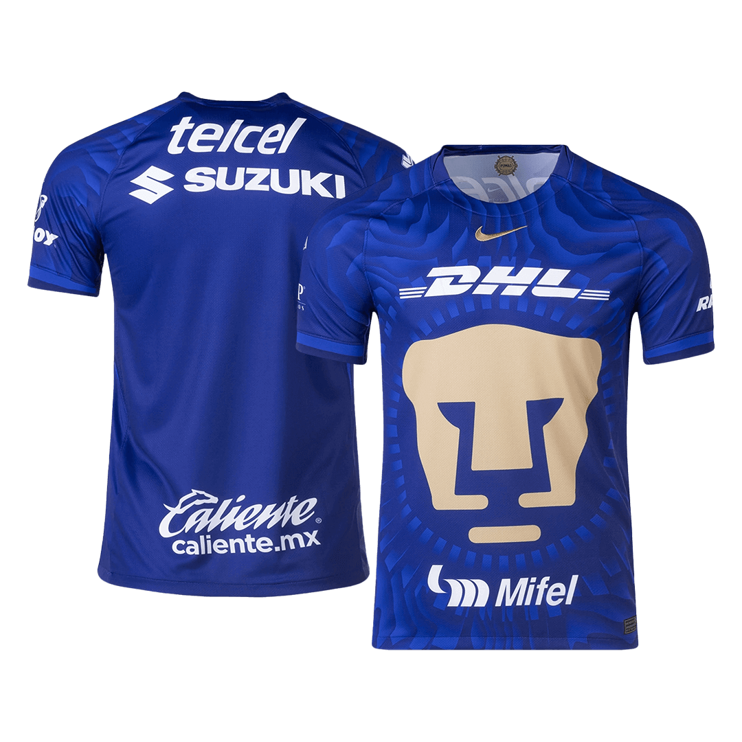 Pumas UNAM Away Soccer Jersey 2025/26