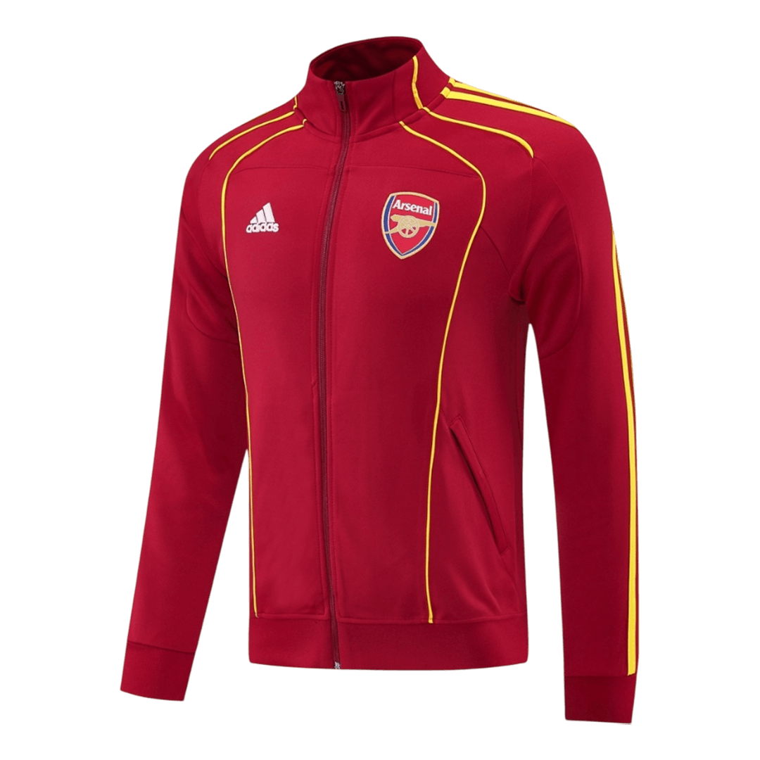 Chaqueta de chándal del Arsenal 2025/26 - Roja