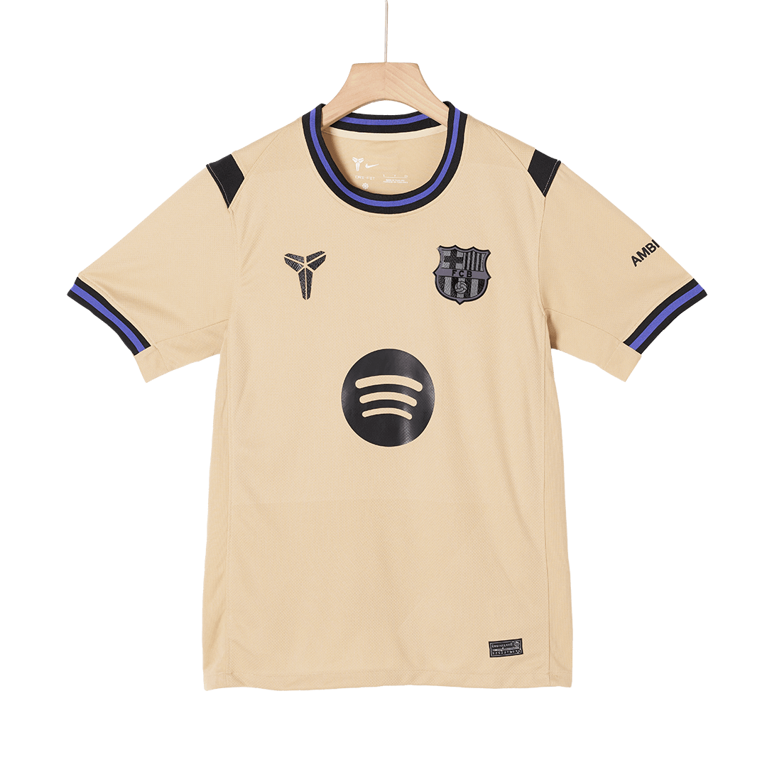 KOUNDE #23 Barcelona Away Soccer Jersey 2025/26 -UCL