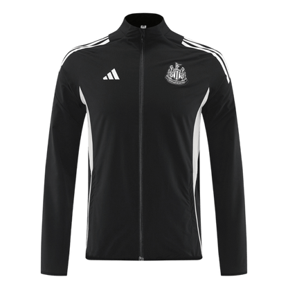 Newcastle United Windbreaker Jacket 2025/26 - Black