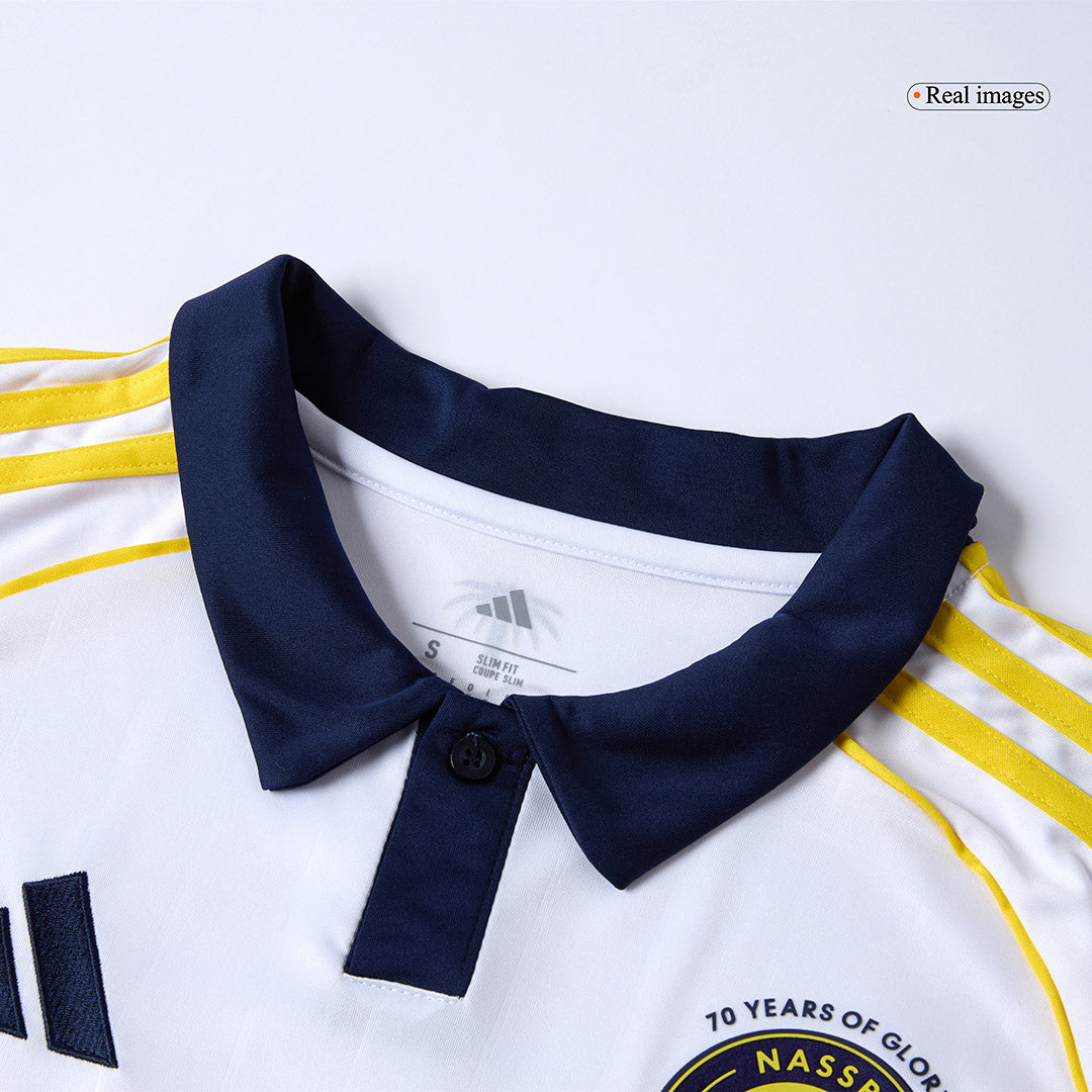 RONALDO #7 Al Nassr Third Away Soccer Jersey 2025/26