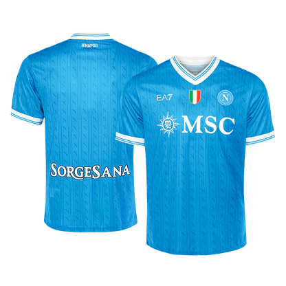 Camiseta de fútbol de local del Napoli 2025/26