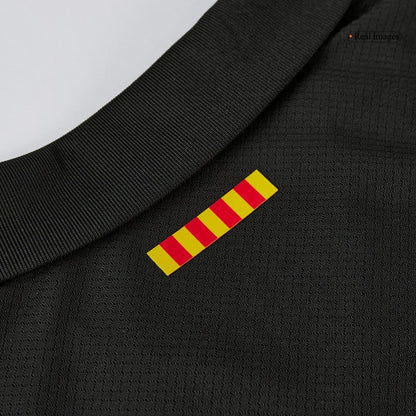 GAVI #6 Barcelona Away Soccer Jersey 2024/25  - Spotify Logo Without Text