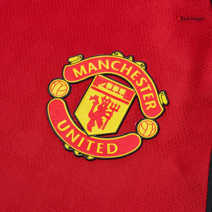 ŠEŠKO #30 Domači avtentični nogometni dres Manchester Uniteda 2025/26
