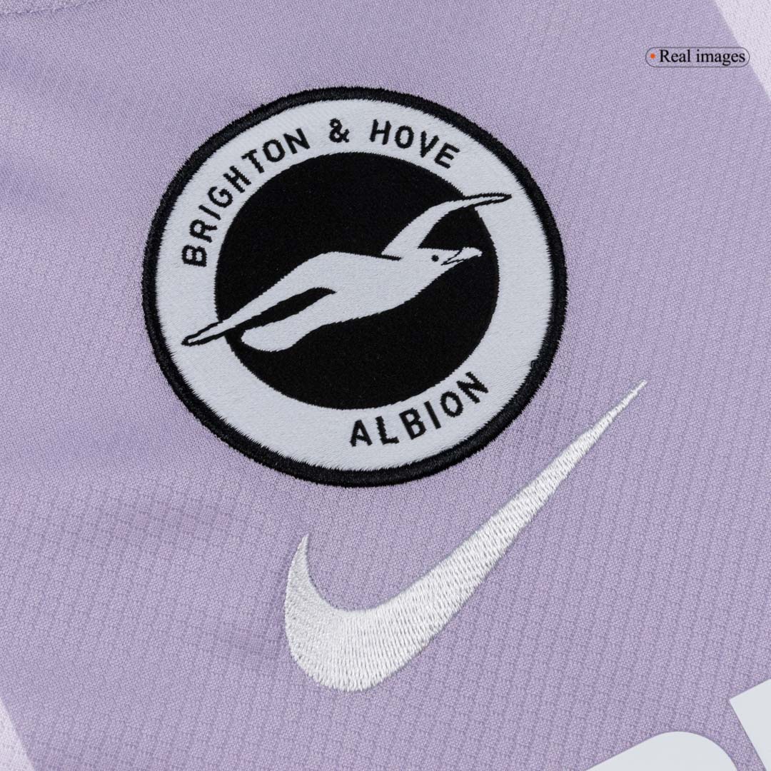 Camiseta de fútbol de visitante Brighton & Hove Albion 2025/26