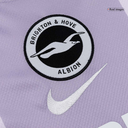 Camiseta de fútbol de visitante Brighton & Hove Albion 2025/26