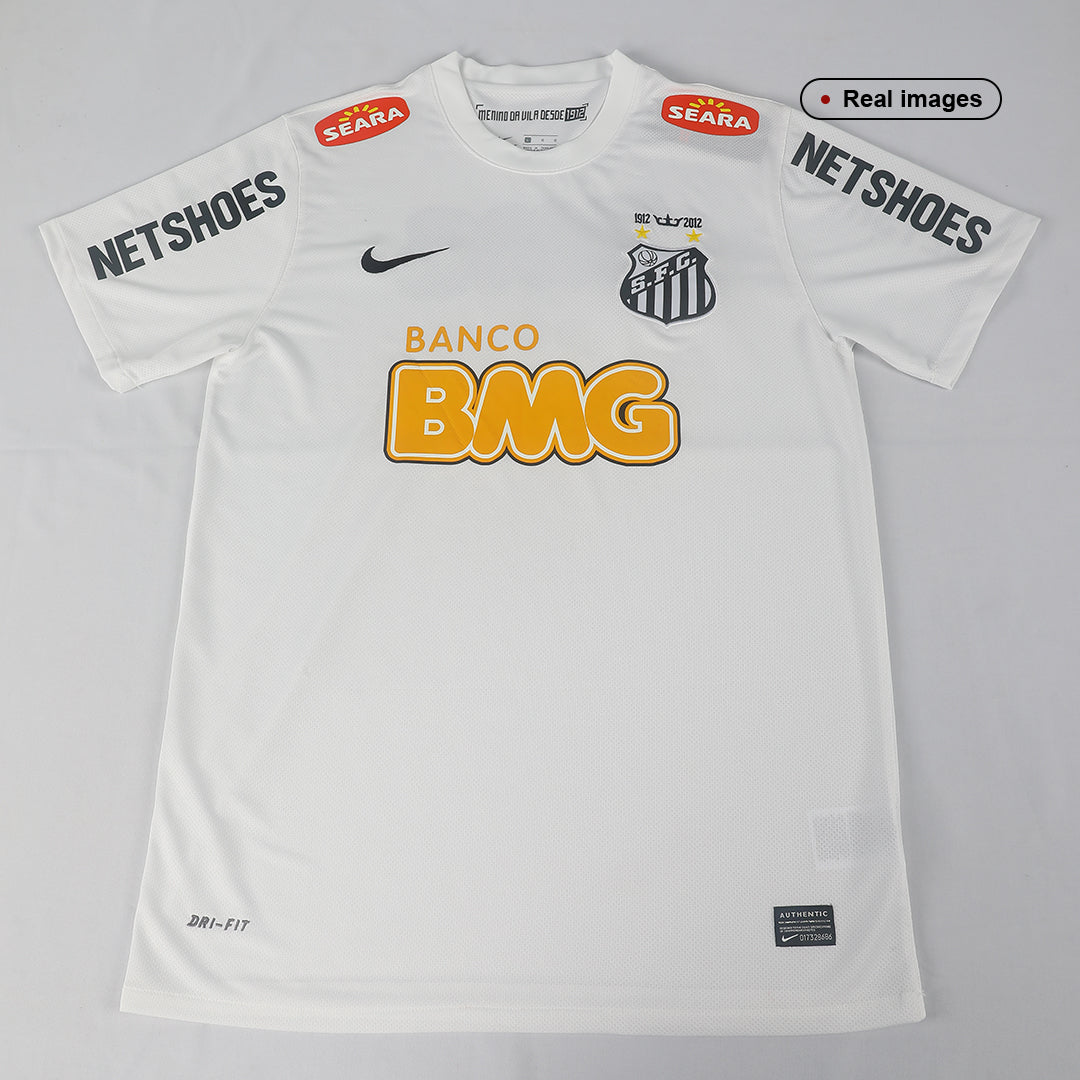 Retro nogometni dres Santos FC domači 2011/12