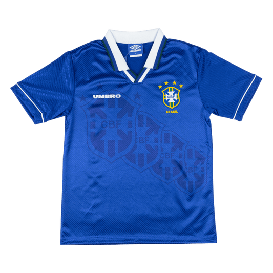 Camiseta Retro de Fútbol Brasil Visitante 94/96