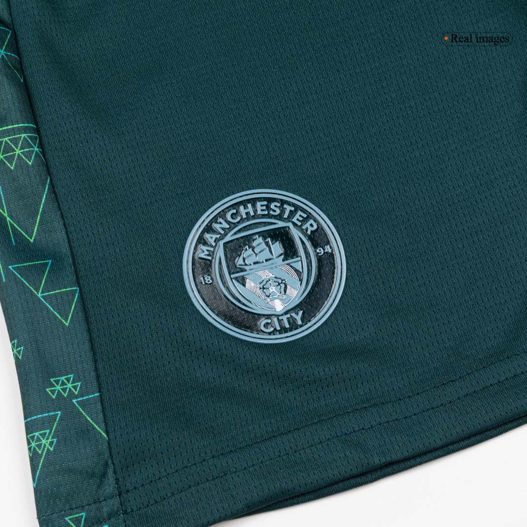 Manchester City Kids Soccer Jerseys Kit 2025/26