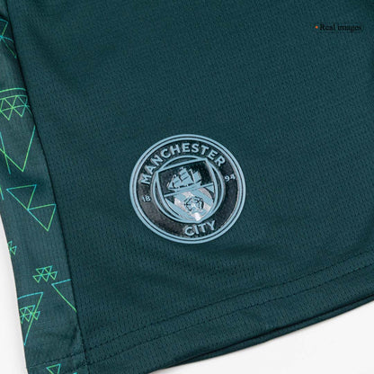 Manchester City Kids Soccer Jerseys Kit 2025/26