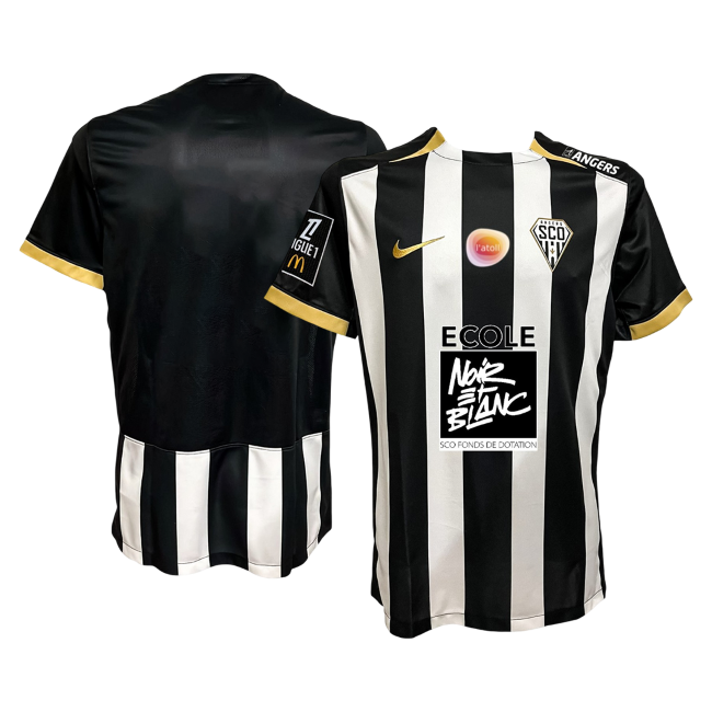Camiseta de fútbol de local del Angers SCO 2025/26
