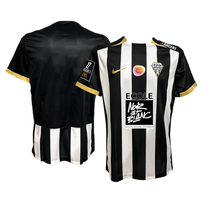 Camiseta de fútbol de local del Angers SCO 2025/26