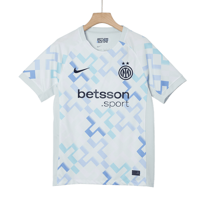 DUMFRIES #2 Inter Milan Away Soccer Jersey 2025/26