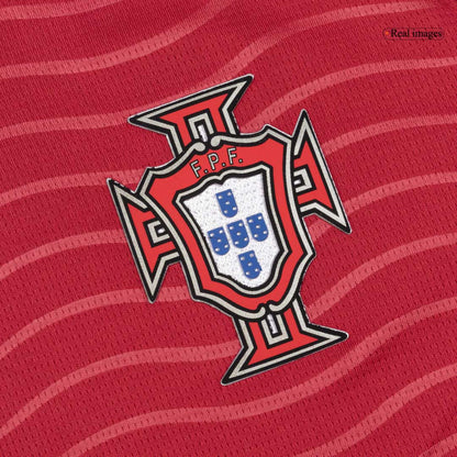 RúBEN DIAS #4 Portugal Home Soccer Jersey World Cup 2026