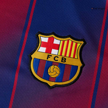 LAMINE YAMAL #10 Barcelona Home Soccer Jersey 2025/26