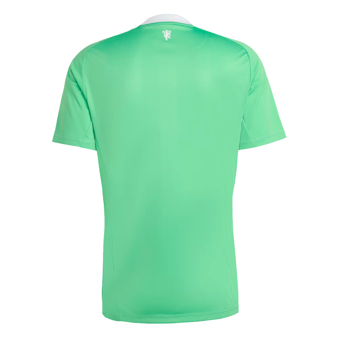 Camiseta de portero del Manchester United 2025/26 Verde