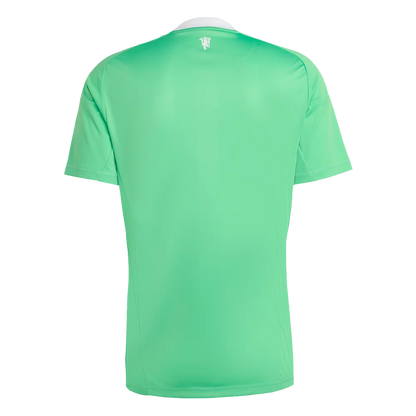 Camiseta de portero del Manchester United 2025/26 Verde
