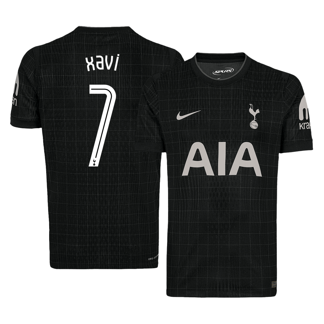 XAVI #7 Tottenham Hotspur Dres Gostujo?i 2025/26 UCL