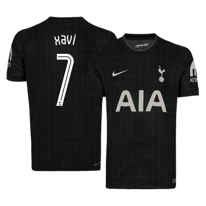 XAVI #7 Tottenham Hotspur Dres Gostujo?i 2025/26 UCL