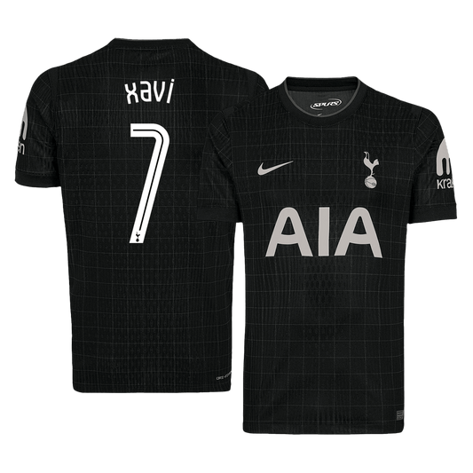 XAVI #7 Tottenham Hotspur Dres Gostujo?i 2025/26 UCL