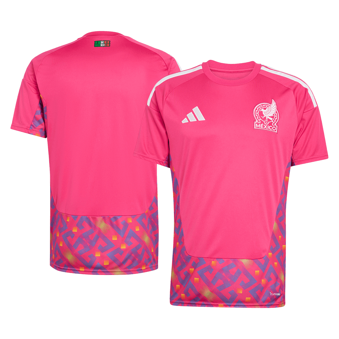 Camiseta de portero de fútbol de México Copa Mundial 2026 Roja