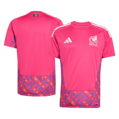 Camiseta de portero de fútbol de México Copa Mundial 2026 Roja
