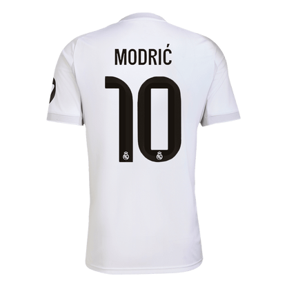 MODRIC #10 Real Madrid Soccer Jersey Home Custom Shirt 2025/26