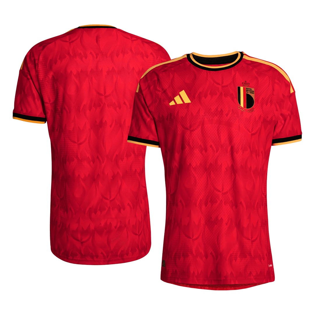 Dres belgijske domače igralne različice 2026