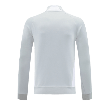 Real Madrid Domača Trenirka Zgornji Del 2025/26 - Siva