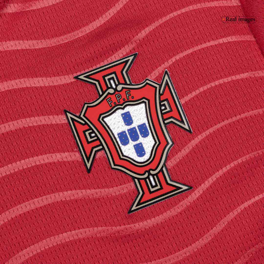 Equipación de fútbol para niños de la Selección de Portugal (uniforme de local) Mundial 2026