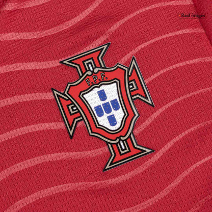 Equipación de fútbol para niños de la Selección de Portugal (uniforme de local) Mundial 2026