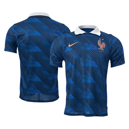 France Home Player Version Soccer Jersey World Cup 2026