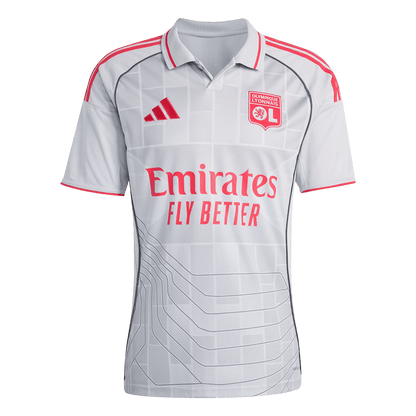 Olympique Lyonnais Third Away Soccer Jersey 2025/26