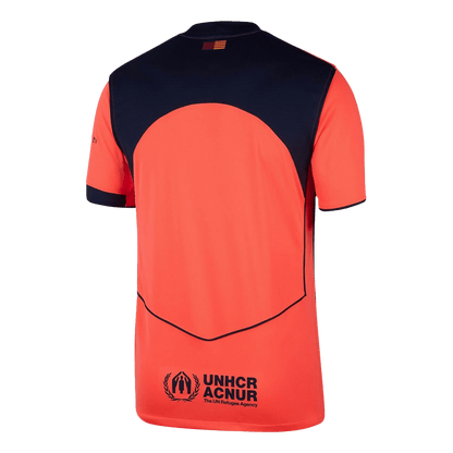 Equipación de visitante del Barcelona para la temporada 2025/26