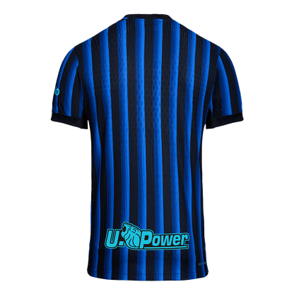Inter Milan Home Authentic Soccer Jersey 2025/26