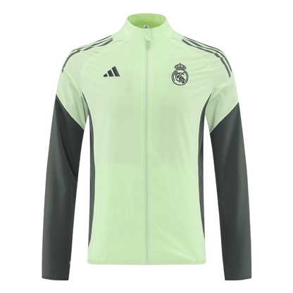 Real Madrid Windbreaker Jacket 2025/26 - Green
