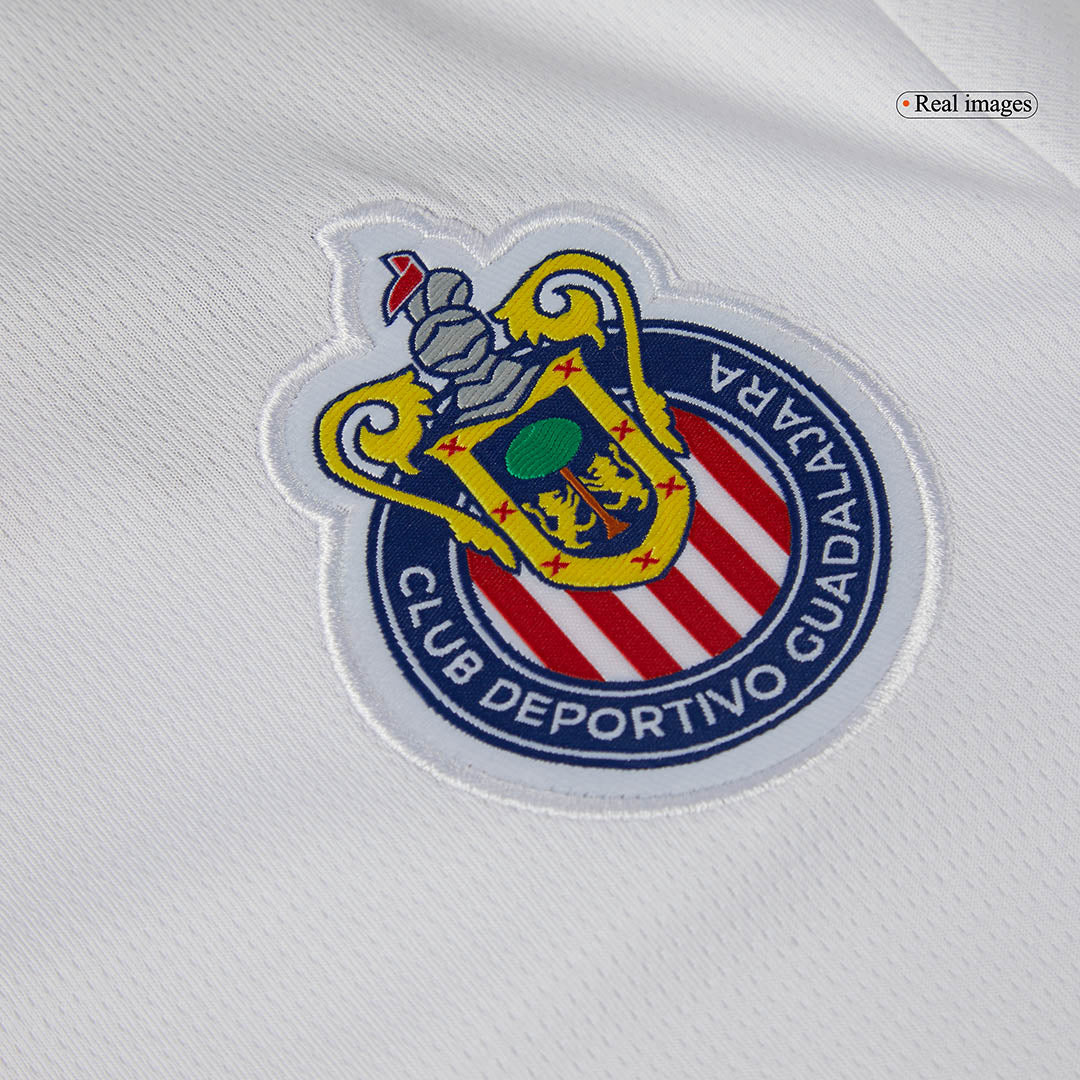 Camiseta de fútbol de Chivas de visitante