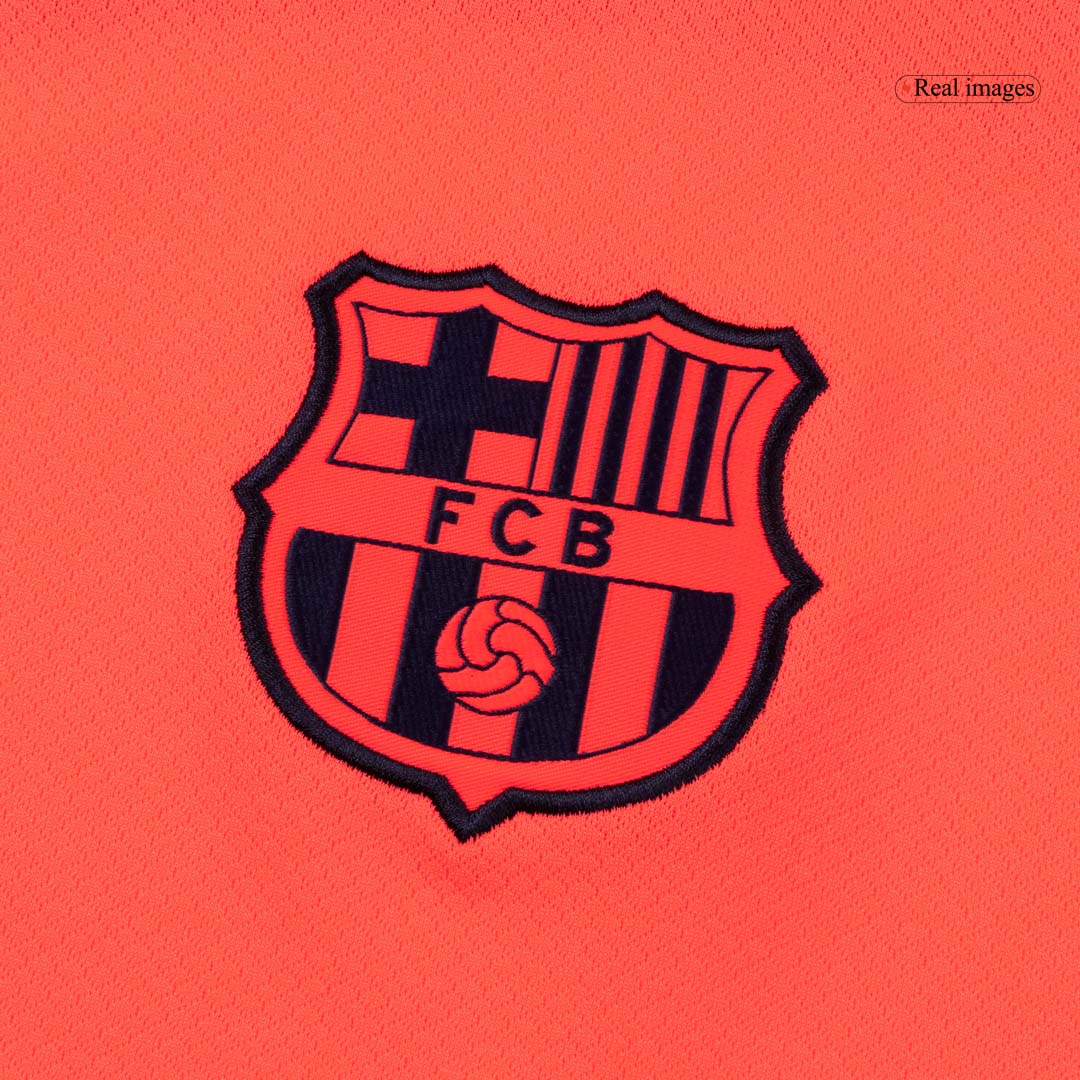 Equipación de visitante del Barcelona para la temporada 2025/26