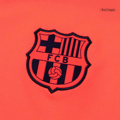 Equipación de visitante del Barcelona para la temporada 2025/26