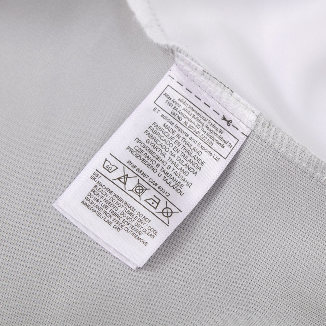 Real Madrid Domača Trenirka Zgornji Del 2025/26 - Siva