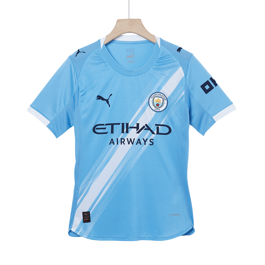 REIJNDERS #4 Manchester City Home Player Version Jersey 2025/26